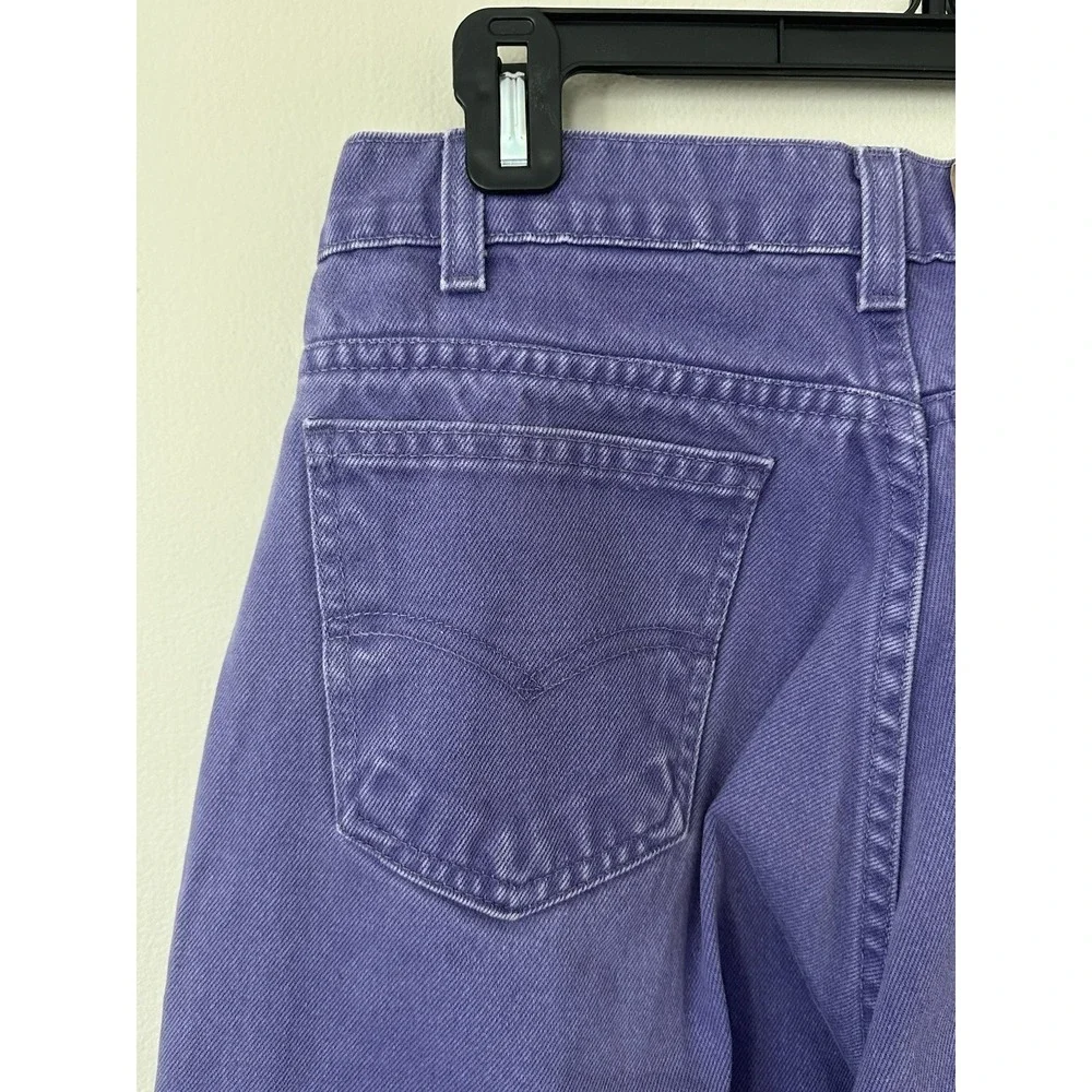 VTG 1993 Levi's 560 Purple‎ Orange Tab Made in USA Near Deadstock W30x32